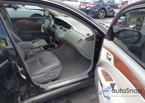 2008 Toyota Avalon Xls z USA, uszkodzony, nr VIN 4T1BK36BX8U322917